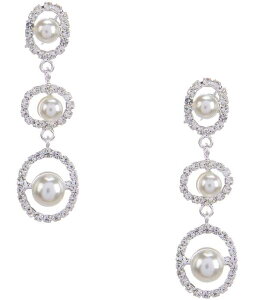 �Z�U���k ���f�B�[�X �A�N�Z�T���[ �s�A�X�E�C�������O Cezanne Pearl Hols Drop Earrings Multi �}���`�J���[