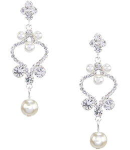 �Z�U���k ���f�B�[�X �A�N�Z�T���[ �s�A�X�E�C�������O �~�j Cezanne Mini Chandelier Earrings Multi �}���`�J���[