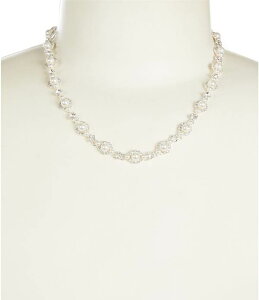 �Z�U���k ���f�B�[�X �A�N�Z�T���[ �l�b�N���X�E�`���[�J�[ ���[�X Cezanne Pearl Halostatement Necklace Multi �}���`�J���[