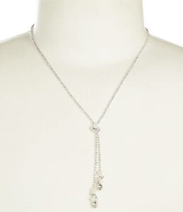 �Z�U���k ���f�B�[�X �A�N�Z�T���[ �l�b�N���X�E�`���[�J�[ ���[�X Cezanne Pearl Tassel Dropstatement Necklace Multi �}���`�J���[