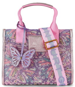 �J�[�g�W�F�C�K�[�����h�� ���f�B�[�X �o�b�O ���b�V�� Kurt Geiger London Small Southbank Mesh Embellished Butterfly Tote Bag Lilac Multi ���C���b�N