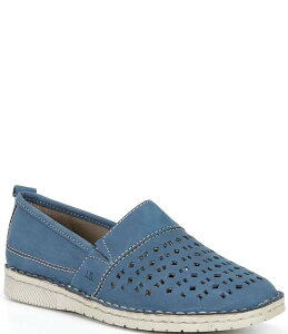�W���Z�t�Z�C�x�� ���f�B�[�X �V���[�Y �p���v�X ���U�[ ���[�t�@�[ Josef Seibel Sofie 27 Perforated Leather Loafershark