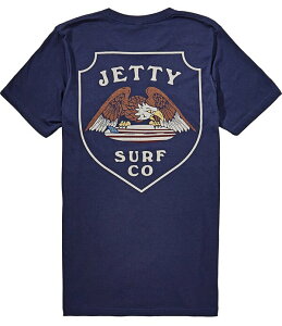 �W�F�b�e�B �����Y �g�b�v�X �V���c JETTY Soar Short Sleeve T-Shirt Navy �l�C�r�[