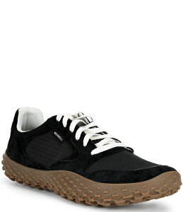������ �����Y �V���[�Y �X�j�[�J�[ �X�G�[�h ���U�[ Merrell Men's Wrapt Waterproof Pig Suede Leather EVA Sneakers Black �u���b�N