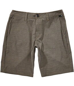 �{���R�� �����Y �{�g���X �n�[�t�p���c�E�V���[�c �V���[�g�p���c Volcomixed Crosshread 9 1/2 Inseam Shortsage Leaf �Z�[�W