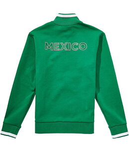 �q���[�S�{�X �����Y �A�E�^�[ �W���P�b�g�E�u���]�� Hugo Boss Skaz World Cup 2026 Full-Zip Jacket Bright Green �O���[��