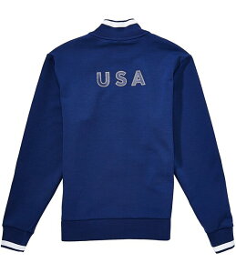 �q���[�S�{�X �����Y �A�E�^�[ �W���P�b�g�E�u���]�� Hugo Boss Skaz World Cup 2026 Full-Zip Jacket Medium Blue �u���[