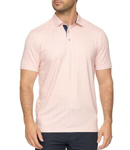 �t���b�O �A���h �A���Z�� �����Y �g�b�v�X �V���c Flag and Anthem Short Sleeve Cloverdaleaf MVPolo Coral Combo �R�[����