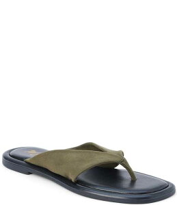 �}�`�X ���f�B�[�X �V���[�Y �T���_�� �X�G�[�h Matisse Mirage Suede Thong Sandals Olive �I���[�u