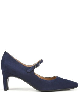 �o�C�I�j�b�N ���f�B�[�X �V���[�Y �p���v�X�G�[�h Vionic Samira Suede Mary Jane Pumps Navy Blazer �l�C�r�[