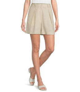 �A���b�N�X�}���[ ���f�B�[�X �{�g���X �n�[�t�p���c�E�V���[�c ���l�� Alex Marie Coordinating Alice Stretch Linen Blend Short Ecru �G�N����