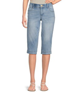 �f���N���V�[ ���f�B�[�X �{�g���X �f�j���p���c �v�` �h�J �W�[���Y Democracy Absolution Petite Size 3-D Embroidered Pocket Skimmer Jeans Light Blue Artisanal �u���[