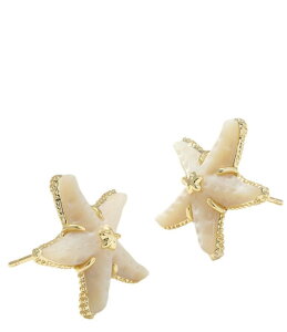 �P���h���X�R�b�g ���f�B�[�X �A�N�Z�T���[ �s�A�X�E�C�������O Kendra Scott Parker Pearl Starfish Stud Earrings Gold Natural Mother Of Pearl �p�[��