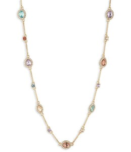 �W�o���V�[ ���f�B�[�X �A�N�Z�T���[ �l�b�N���X�E�`���[�J�[ ���[�X Givenchy Rhinestone Station Collar Necklace Gold �S�[���h