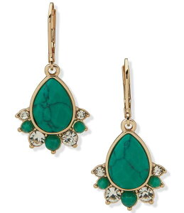 �A���N���C�� ���f�B�[�X �A�N�Z�T���[ �s�A�X�E�C�������O Anne Klein Amazonite Stone Beadedrop Earrings Green �O���[��