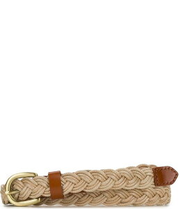 �p�g���V�A�i�V�� ���f�B�[�X �A�N�Z�T���[ �x���g Patricia Nash .75 Istres Braided Belt Natural/Tan �^��