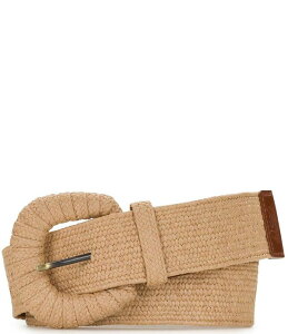 �p�g���V�A�i�V�� ���f�B�[�X �A�N�Z�T���[ �x���g Patricia Nash 1.62 Arya Straw Belt Natural/Tan �^��