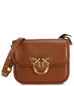 �s���R ���f�B�[�X �o�b�O �~�j PINKO Love Box Mini Crossbody Bag Brown �u���E��