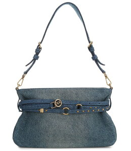 �s���R ���f�B�[�X �o�b�O �~�j �f�j�� PINKO Denimini Belt Shoulder Bag Meadium Wash �f�j��