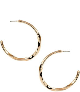 �f�B���[�Y ���f�B�[�X �A�N�Z�T���[ �s�A�X�E�C�������O Dillard's Hammered Twist Hoop Earrings Gold �S�[���h