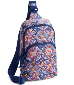 �x���u���b�h���[ ���f�B�[�X �o�b�O �o�b�N�p�b�N�E�����b�N�T�b�N Vera Bradley x Mandalorian Grogu Medallion Lorman Sling Crossbody Bagrogu Medallion