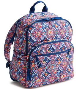 �x���u���b�h���[ ���f�B�[�X �o�b�O �o�b�N�p�b�N�E�����b�N�T�b�N �R�b�g�� Vera Bradley x Mandalorian Grogu Medallion Bancroft Premium Cotton Backpack Grogu Medallion
