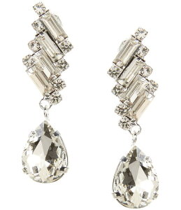 �Z�U���k ���f�B�[�X �A�N�Z�T���[ �s�A�X�E�C�������O Cezanne Briane Wing Drop Earringsilver/Crystal �V���o�[