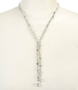 �Z�U���k ���f�B�[�X �A�N�Z�T���[ �l�b�N���X�E�`���[�J�[ ���[�X Cezanne Bardot Frontassel Y Necklace Multi �}���`�J���[