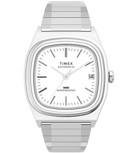�^�C���b�N�X ���f�B�[�X �A�N�Z�T���[ �r���v T�V���c Timex Unisex Eline 1983 Automatic Stainlessteel Bracelet Watch Silver �V���o�[