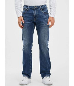 �Q�X �����Y �{�g���X �f�j���p���c ���M�����[�t�B�b�g �X�g���[�g �W�[���Y Guess Regular Fit Straight Leg Denim Jeans Medium Wash �f�j��
