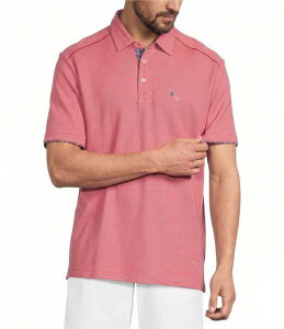 �g�b�~�[�o�n�} �����Y �g�b�v�X �V���c �g�[�� Tommy Bahama Big & Tall Geo Rio 5 O' Clock Americana Short Sleeve Polo Shirt Raspberry Wine Heather �w�U�[