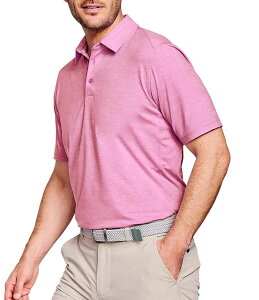 �W�����X�g���A���h�}�[�t�B�[ �����Y �g�b�v�X �V���c �|���V���c Johnston & Murphy XC4 Solid Performance Stretch Short Sleeve Polo Shirt Pink �s���N