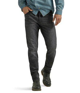 �����O���[ �����Y �{�g���X �f�j���p���c �f�j�� �W�[���Y WranglerR Athletic Fit Tapered Leg Denim Jeans Black Wash �u���b�N