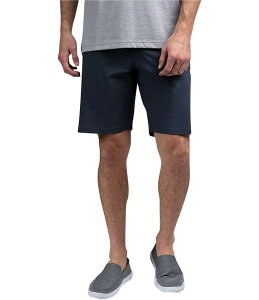 �g���r�X�}�q���[ �����Y �{�g���X �n�[�t�p���c�E�V���[�c �V���[�g�p���c TravisMathew Wanderlust Performance Stretch 9 Inseam Shorts Mood Indigo �C���f�B�S