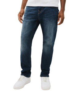 �g�D���[�����W���� �����Y �{�g���X �f�j���p���c �h�J �W�[���Y True Religion Geno Horseshoe-Embroidered Pocket Jeans Damon Dark Wash