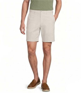 �_�j�G�� �N���~�� �����Y �{�g���X �n�[�t�p���c�E�V���[�c �V���[�g�p���c Cremieux Blue Label Madison Classic Fit Flat Front Lightweight 8 Inseam Shortstone �X�g�[��