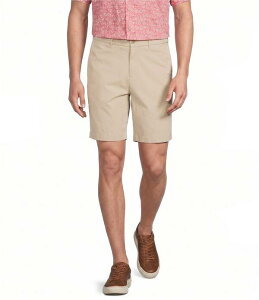 �_�j�G�� �N���~�� �����Y �{�g���X �n�[�t�p���c�E�V���[�c �V���[�g�p���c Cremieux Blue Label Madison Classic Fit Flat Front Lightweight 8 Inseam Shorts Tan �^��