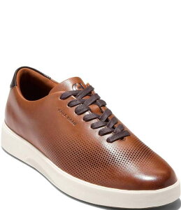 �R�[���n�[�� �����Y �V���[�Y �X�j�[�J�[ Cole Haan Men's GrandPro Cityspectre Laser Cut Sneakers CH British Tan/CH Dark Chocolate/Ivory �A�C�{���[