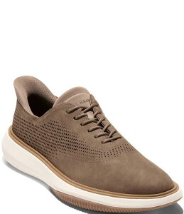 �R�[���n�[�� �����Y �V���[�Y �I�b�N�X�t�H�[�h Cole Haan Men's Grand Phaze Laser Quick-On Oxfords CH Truffle/CH Irish Coffee/Ivory �A�C�{���[