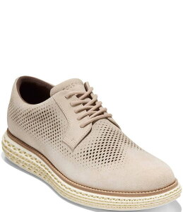 �R�[���n�[�� �����Y �V���[�Y �E�B���O�`�b�v �I�b�N�X�t�H�[�h Cole Haan Men's OriginalGrand 2.0 Laser Wingtip Oxfords Oxford Tan/Natural/Ivory �A�C�{���[