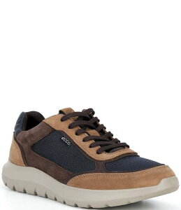 �G�R�[ �����Y �V���[�Y �X�j�[�J�[ ECCO Men's City Stride Sneakers Camel/Mocha/Marine/Coffee/Marine �L������