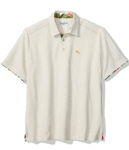 �g�b�~�[�o�n�} �����Y �g�b�v�X �V���c Tommy Bahama Wild Grove 5 O' Clock Short Sleeve Polo Shirt Lychee Heather �w�U�[