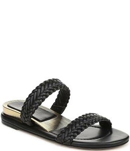 �t�����R�T���g ���f�B�[�X �V���[�Y �T���_�� Sarto by Franco Sarto Maggie2 Bandedemi Wedge Slides Black �u���b�N