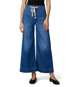 �W���[�Y�W�[���Y ���f�B�[�X �{�g���X �f�j���p���c ���C�h���b�O Joe's Jeans The Madeline High-Rise Wide Leg Denim Jeans Courage �f�j��