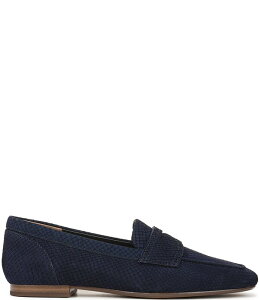 �o�C�I�j�b�N ���f�B�[�X �V���[�Y �p���v�X �v�����g ���[�t�@�[ Vionic Sadie Tonal Snake Print Nubuck Penny Loafers Navy Blazer �l�C�r�[