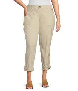 �f���N���V�[ ���f�B�[�X �{�g���X �J�W���A���p���c �v���X�T�C�Y Democracy Plusize Absolution Stretch Utility High Rise Tapered Leg Pantstone �X�g�[��