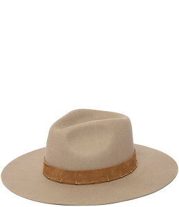 �T���f�B�G�S�n�b�g ���f�B�[�X �A�N�Z�T���[ �X�q �E�[�� �X�G�[�h San Diego Hat Company Loretta Wool Suede Band Fedora Hataupe �g�[�v