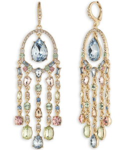 �W�o���V�[ ���f�B�[�X �A�N�Z�T���[ �s�A�X�E�C�������O Givenchy Gold Tone Shaky Chandelier Earrings Gold/Multi �S�[���h