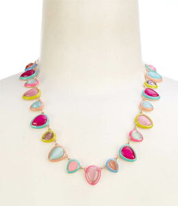 �A���i&�A���@ ���f�B�[�X �A�N�Z�T���[ �l�b�N���X�E�`���[�J�[ ���[�X Anna & Ava Stone Inset Collar Necklace Multi �}���`�J���[