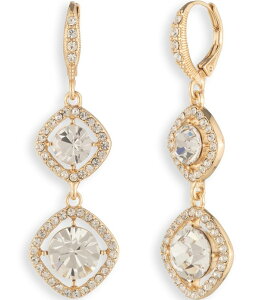 �W�o���V�[ ���f�B�[�X �A�N�Z�T���[ �s�A�X�E�C�������O Givenchy Crystal Double Drop Earrings Gold �S�[���h